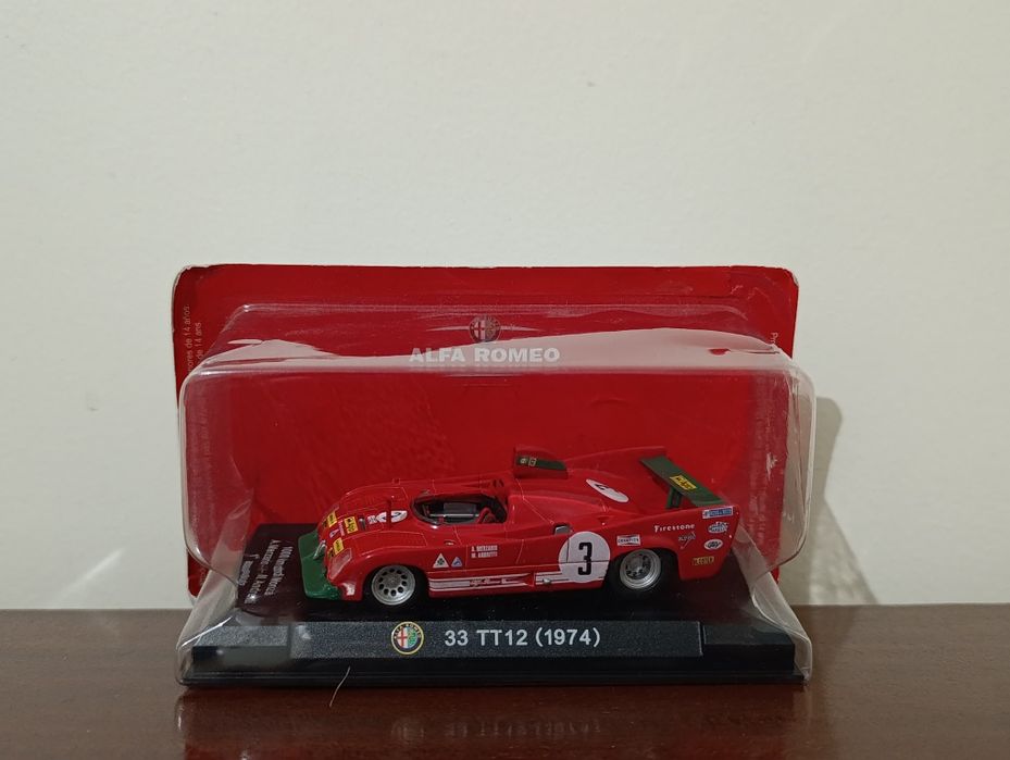 Alfa Romeo 33 T12 1/43