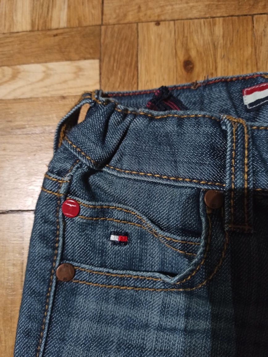 Spodnie jeans denim Tommy Hilfiger 104 dziecko