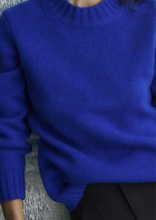 Светр Zara , синій