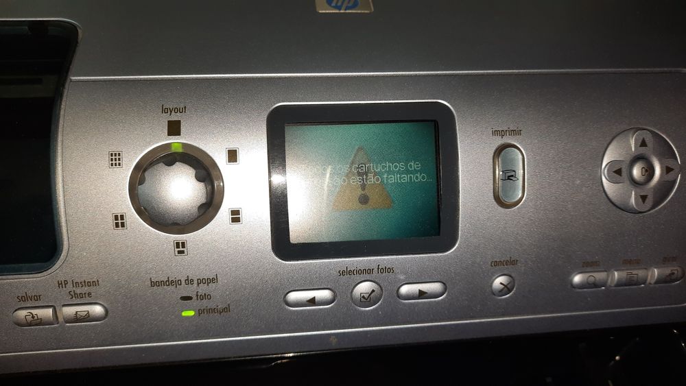 Impressora HP Photosmart 8150