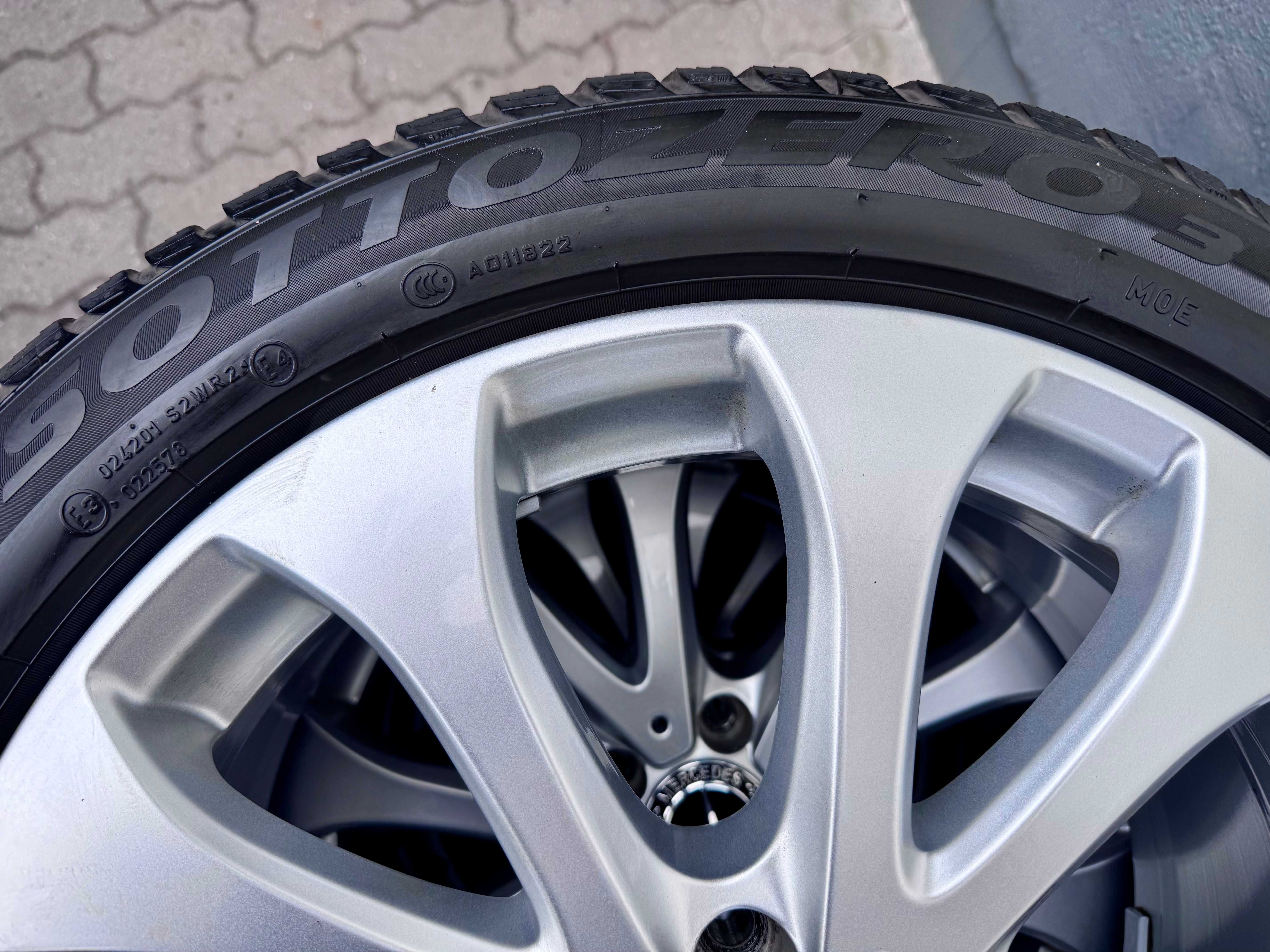 Alufelgi Mercedes E Klasa W213 S213 C238 Oryginalne Zimowe 18 Czujniki