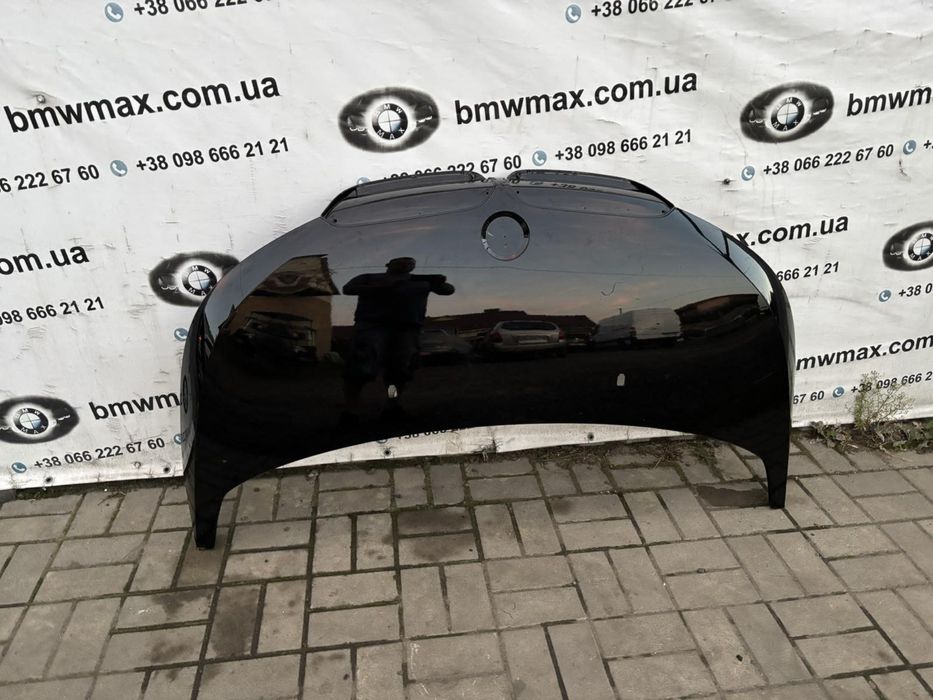 Капот BMW i3 2013-2022р НАЯВНІСТЬ