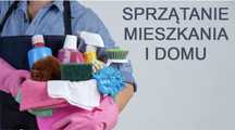Posprszątam dom, mieszkanie, mycie okien, prasowanie