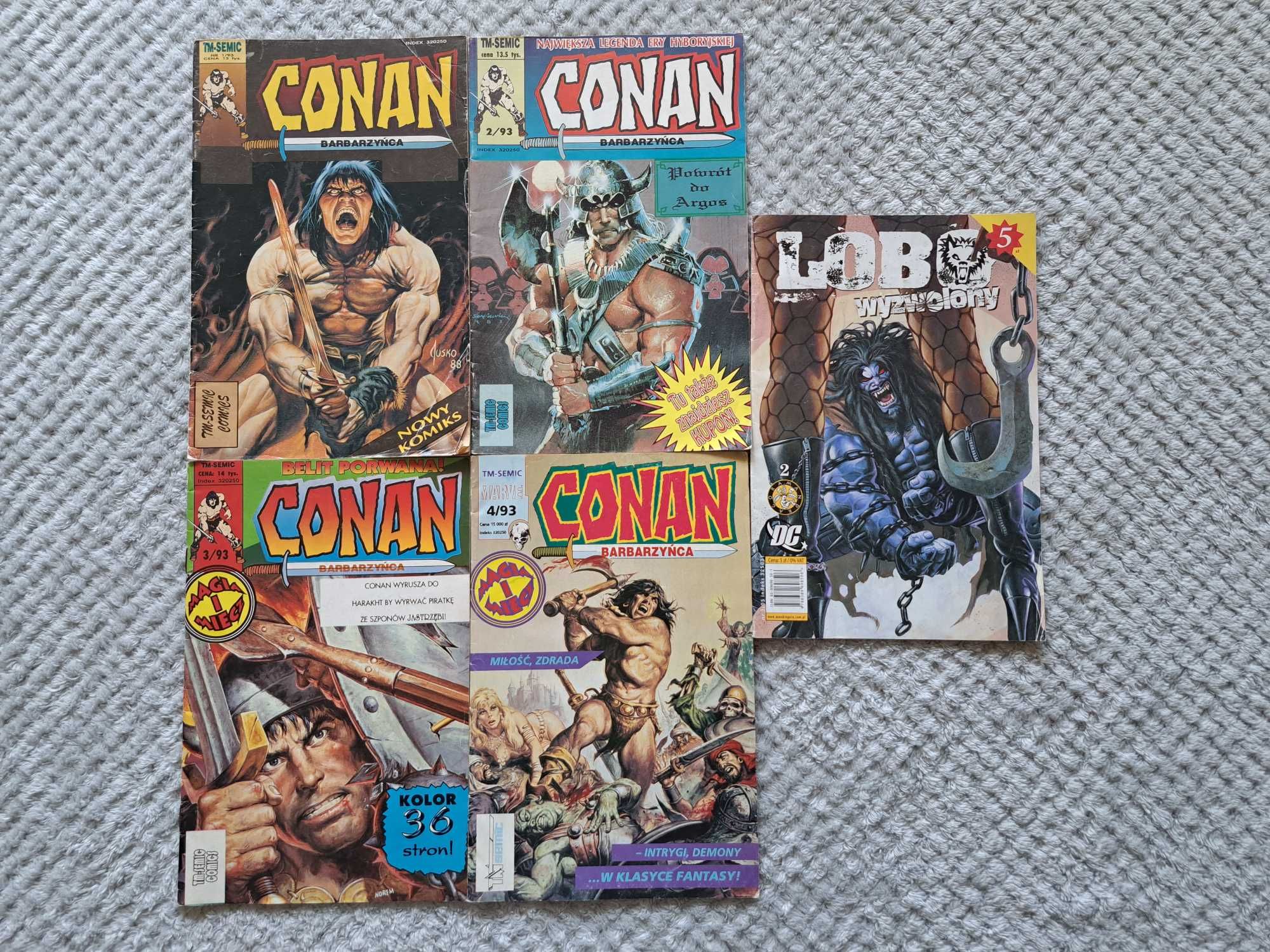 Komiks Conan Lobo