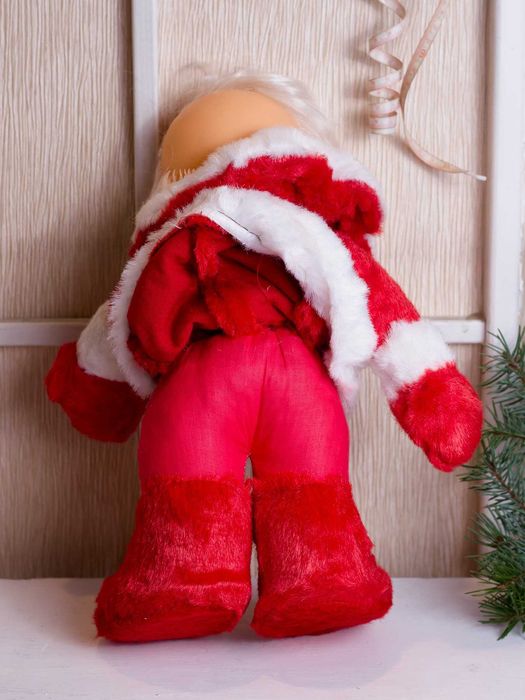 Дід Мороз іграшка, вінтаж 1970 (Дед Мороз игрушка, винтаж СССР)