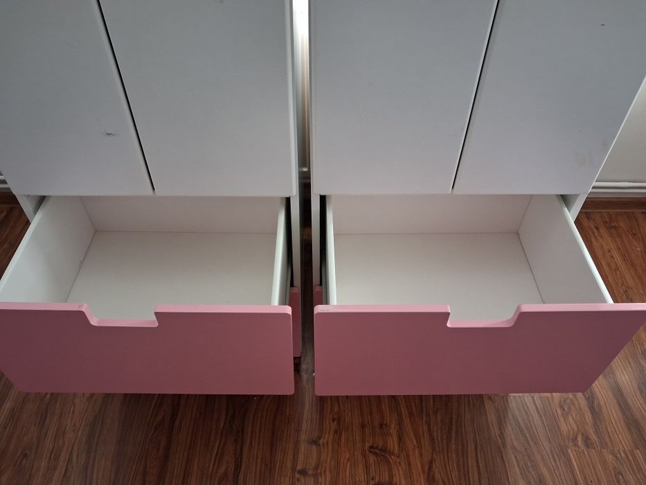 Szafa i biurko Ikea dla dziecka