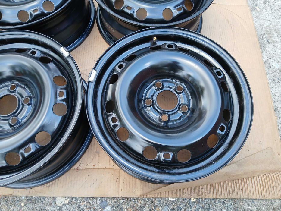 Диски стальные 15 5х100  VW / Skoda / Seat