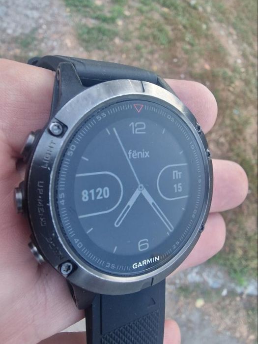 Годинник Garmin Fenix 5