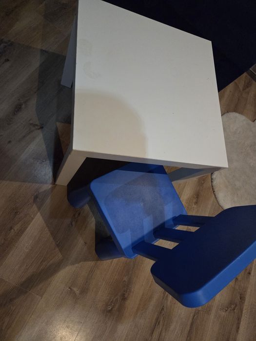 Stolik + krzesło IKEA