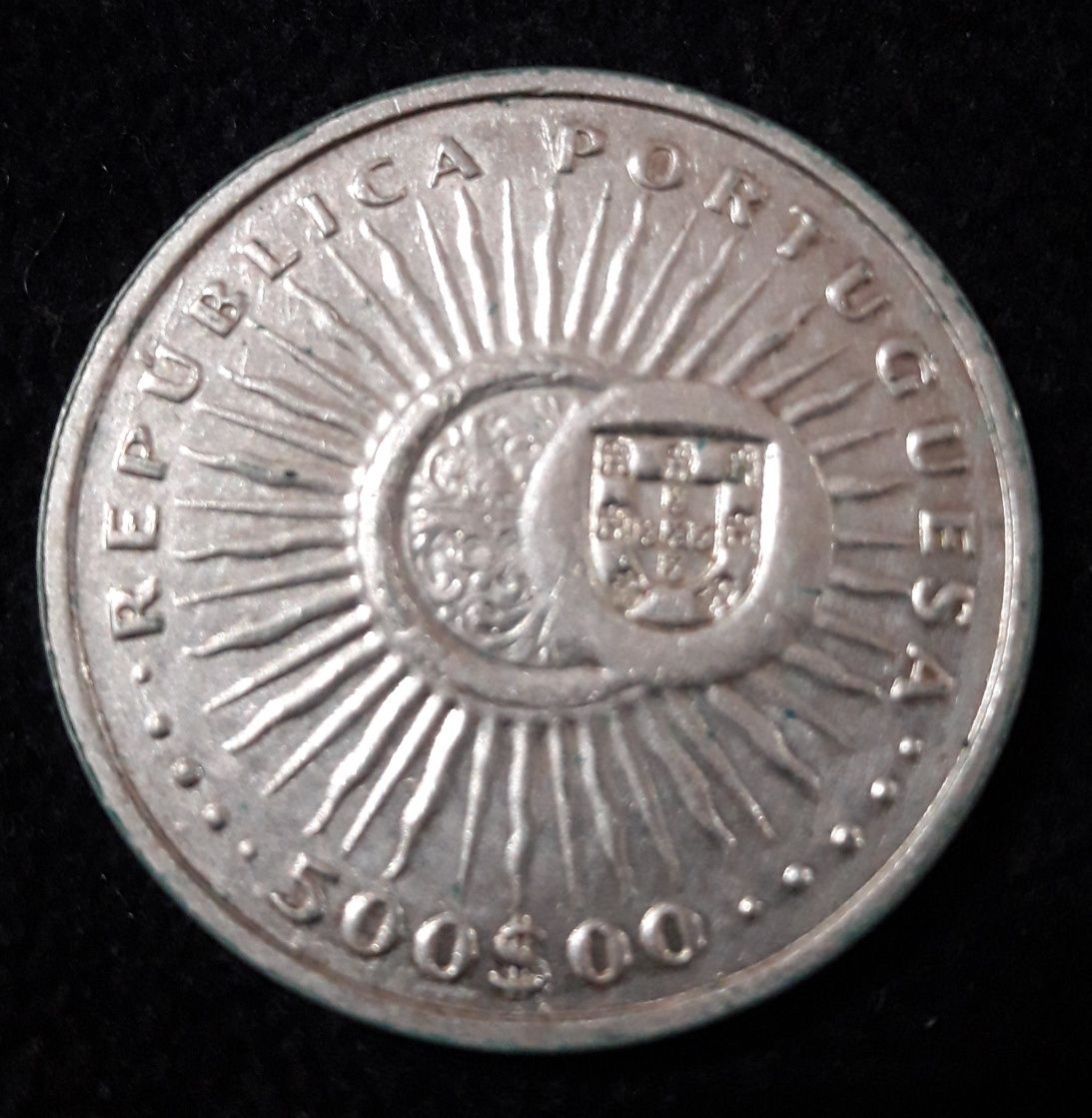 Moeda 500 escudos 1997