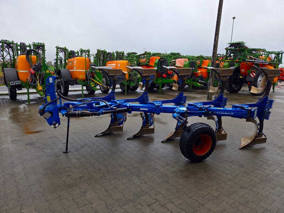 Pług Lemken Vario EurOpal 8x 5-skibowy obrotowy NON-STOP
