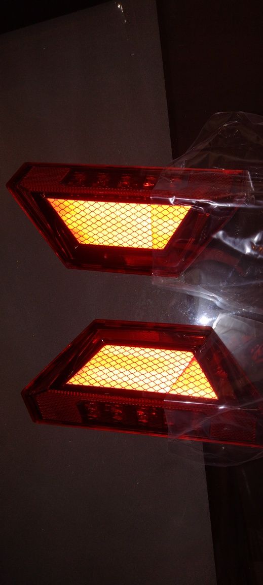 Komplet lampy tylne Polaris Ranger 570, 900, 1000
