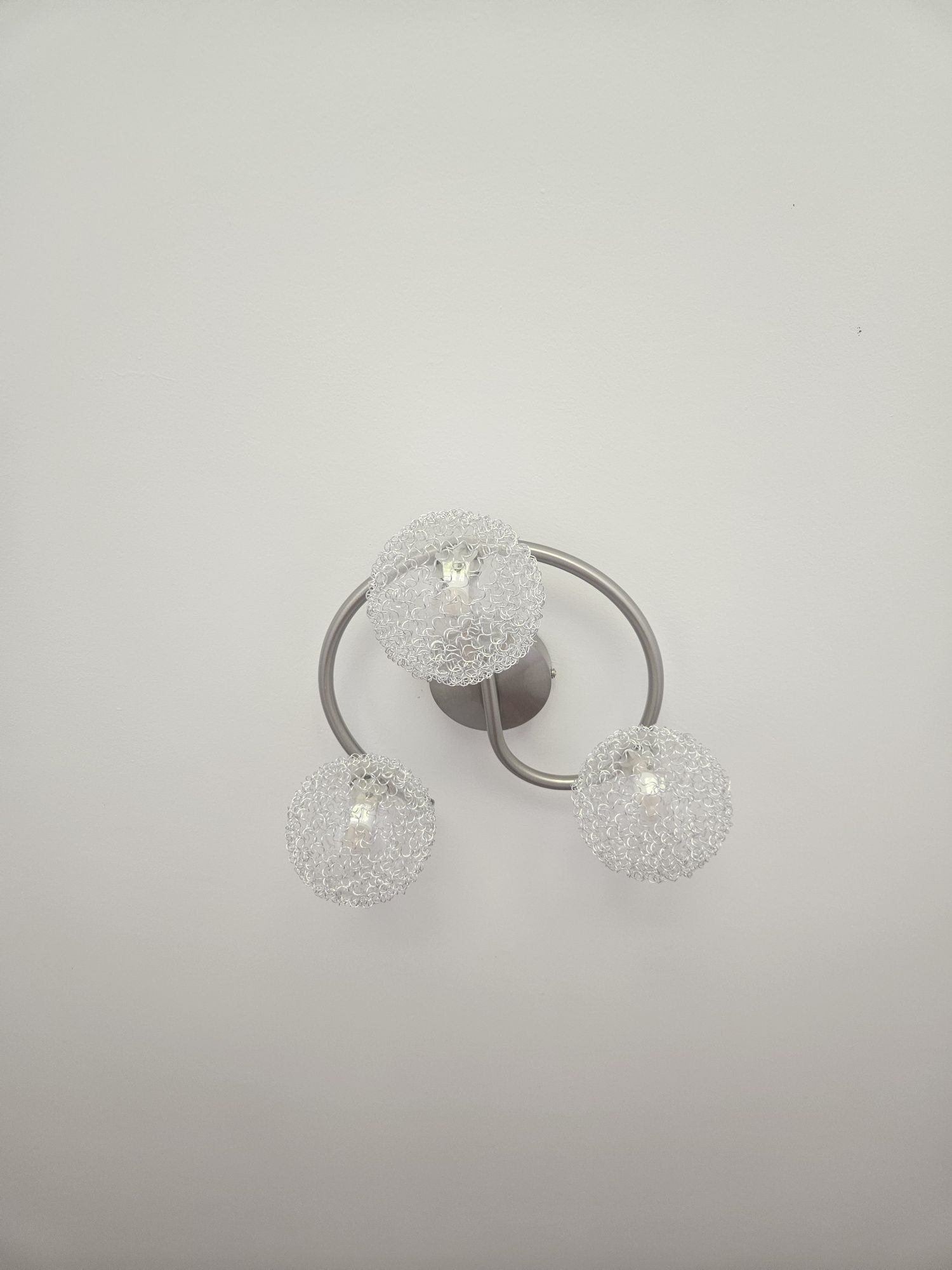 Lampa wisząca plus kinkiet