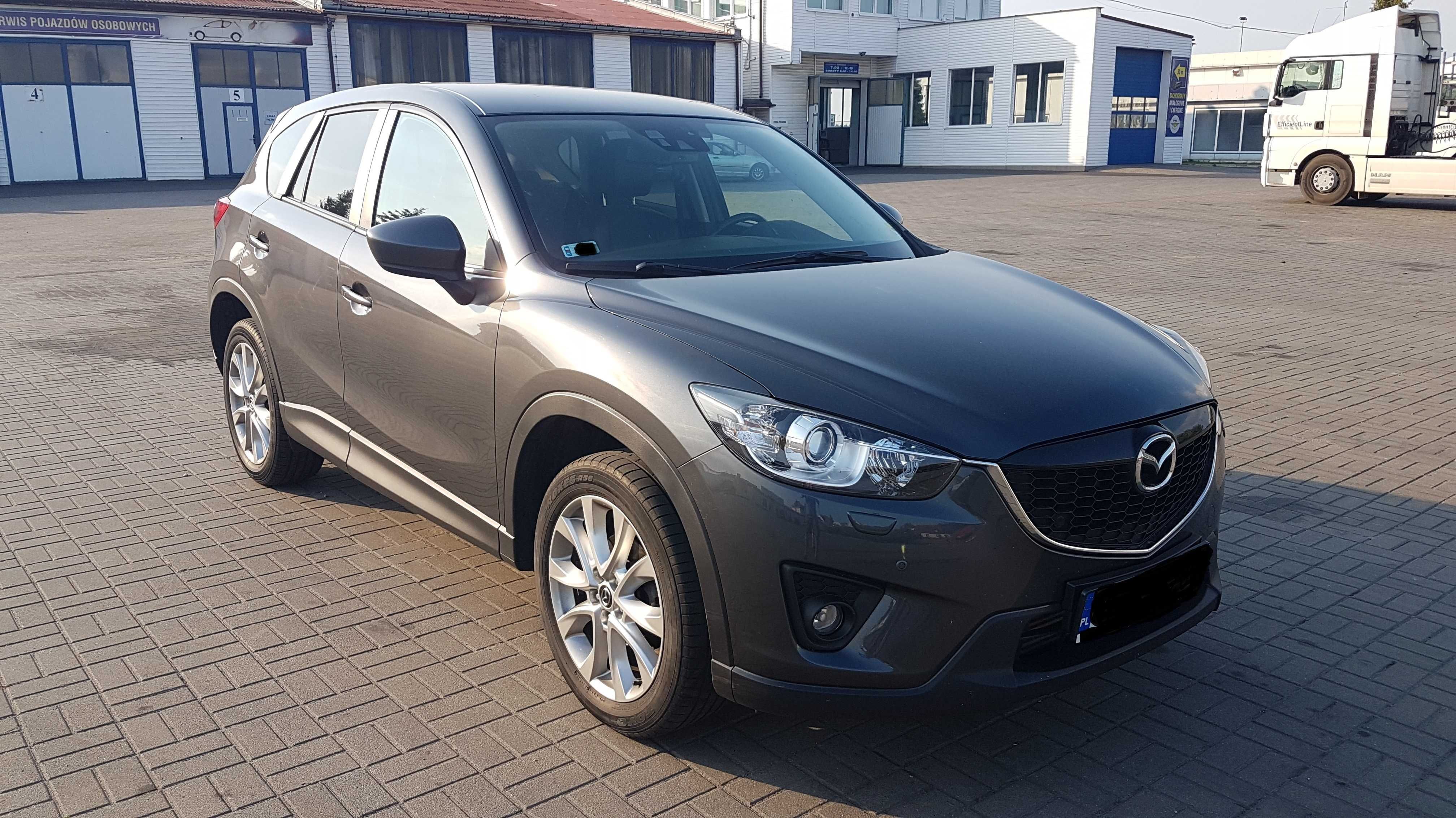 MAZDA CX-5 2.2 D 4x4 Skypassion 175 KM SALON PL stan idealny