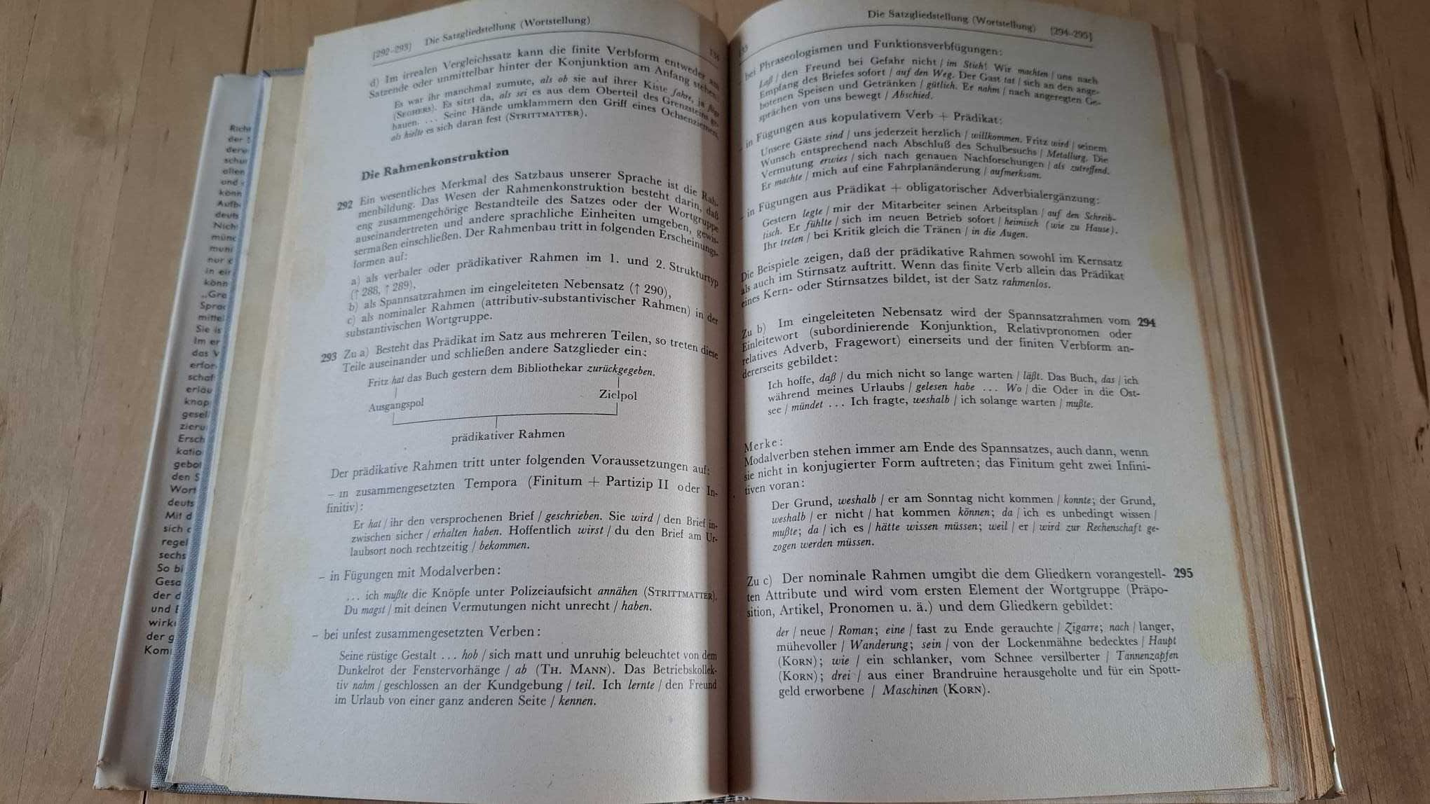 Grammatik der deutschen Sprache