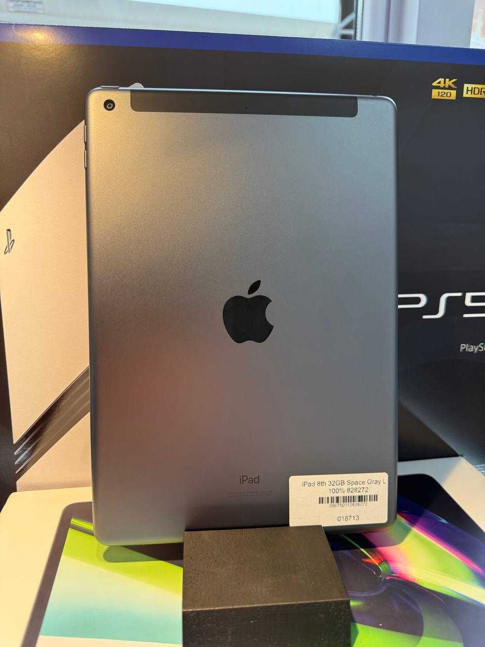 Apple iPad 8th Gen 32GB LTE (АКБ 100%) Магазин|Гарантія