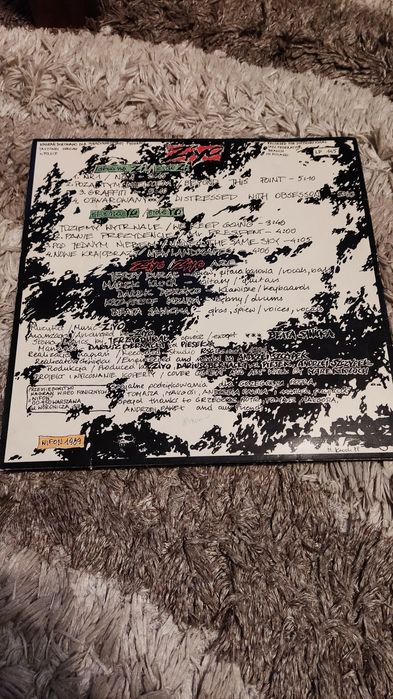 Ziyo -Ziyo 1 wydanie 1989