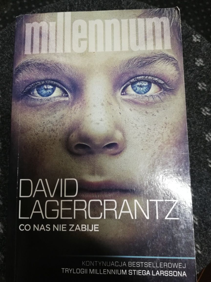 Kontynuacja Millennium Co nas nie zabije David Lagerclantz