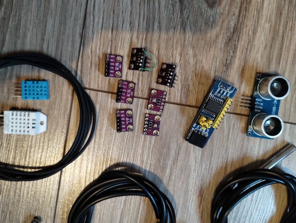 Esp32 esp01 esp 8266 programator czujnik temperatury