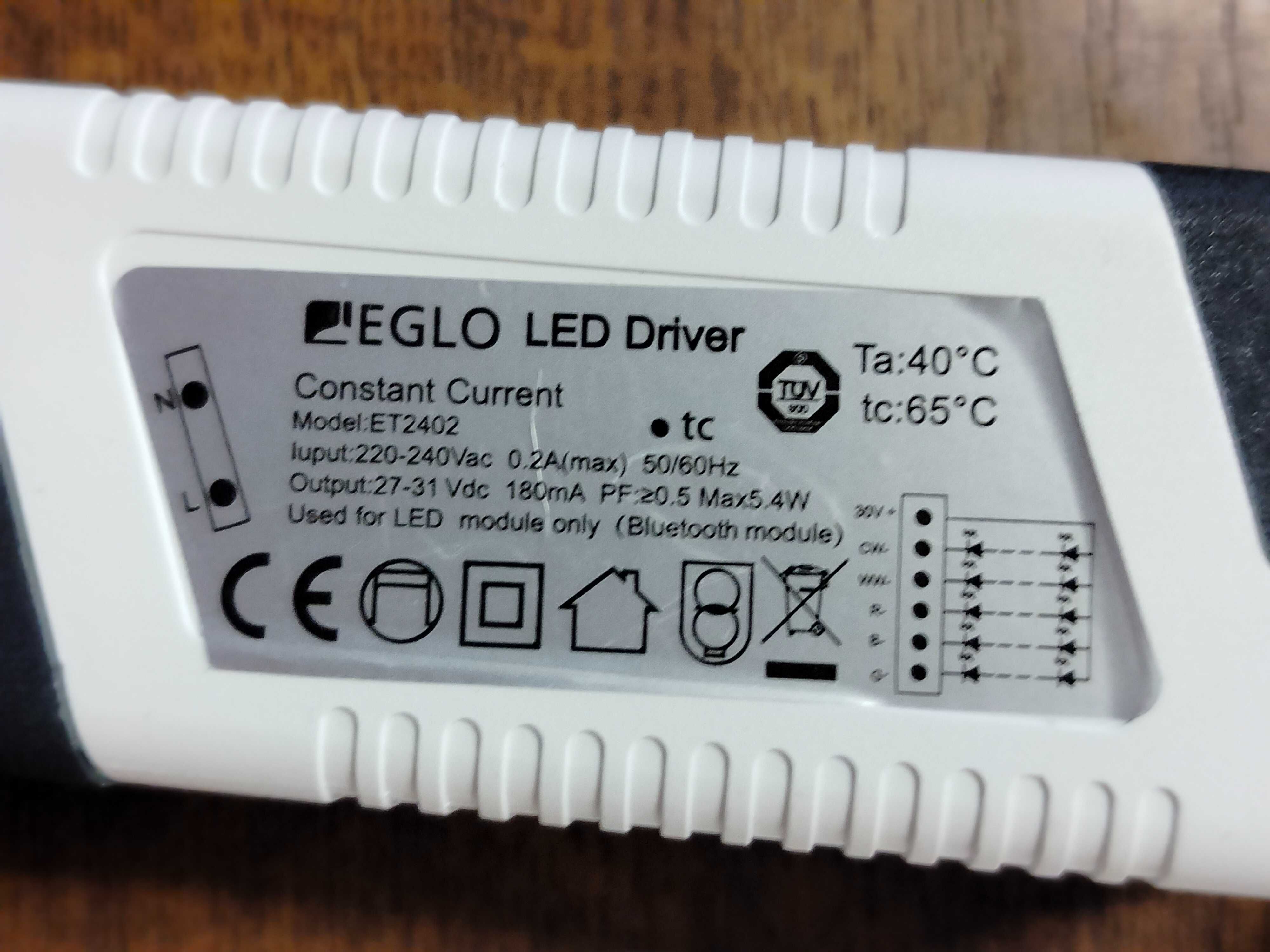 Oprawa do zabudowy LED Eglo Fueva-c 32737