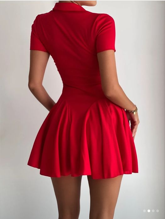 Плаття  на літо червоне