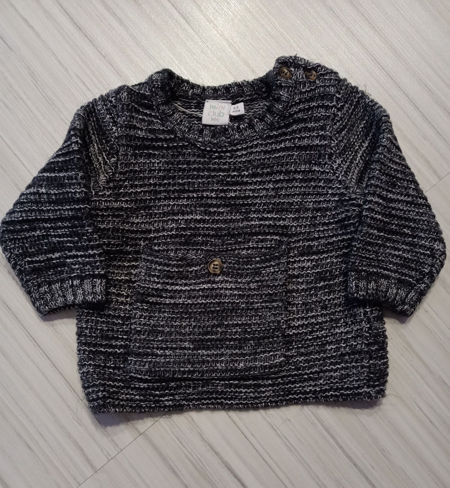Sweter bluzka chłopięce rozmiar 62 2 sztuki H&M