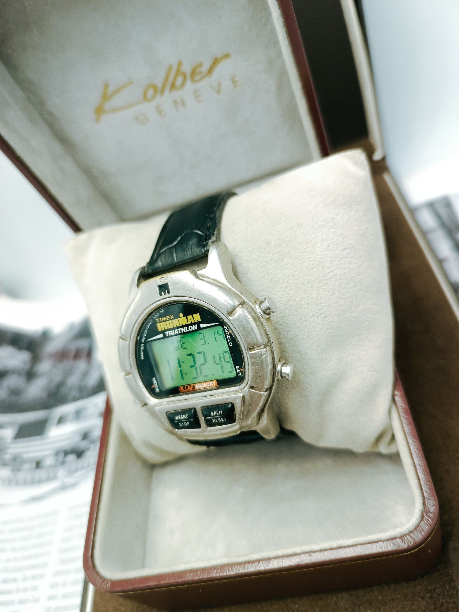 Zegarek Timex ironman trathlon elektronik