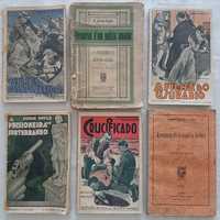 Sherlock Holmes: Conan Doyle lote 6 rarissimas primeiras edições 1908