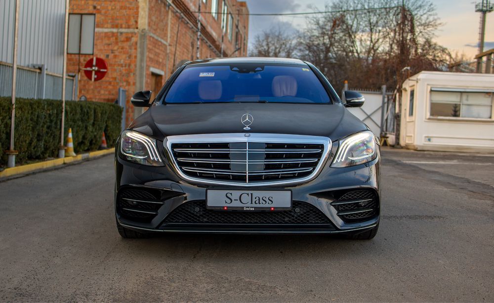 Mercedes-Benz S-class w222