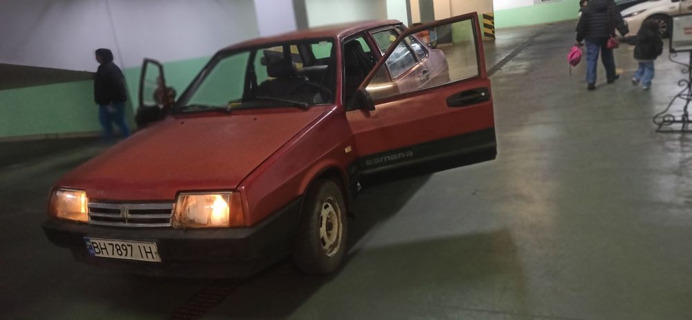 Ваз 21099 1995 1.5 механика 5 ступка.