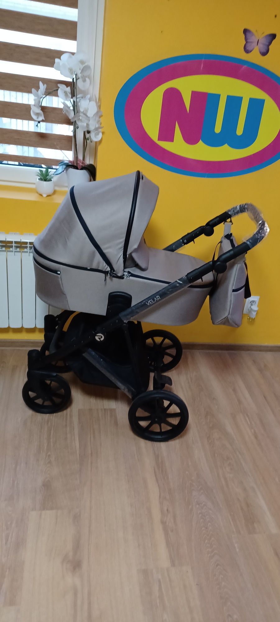 Riko Velar 2w1 lub 3w1 wózek dziecięcy w SKLEPIE NW