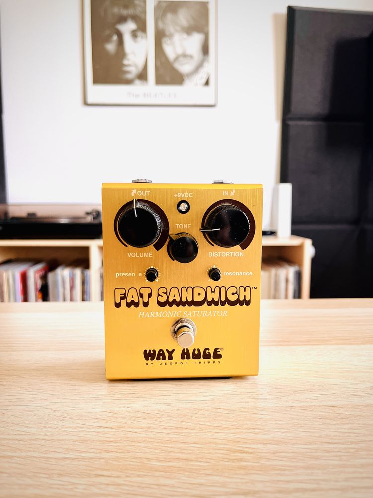 Way Huge WHE301 Fat Sandwich Harmonic Saturator Distortion + jak NOWY