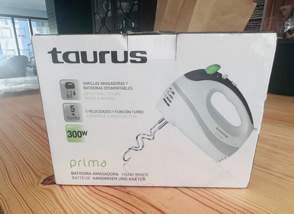 Batedeira Taurus Prima