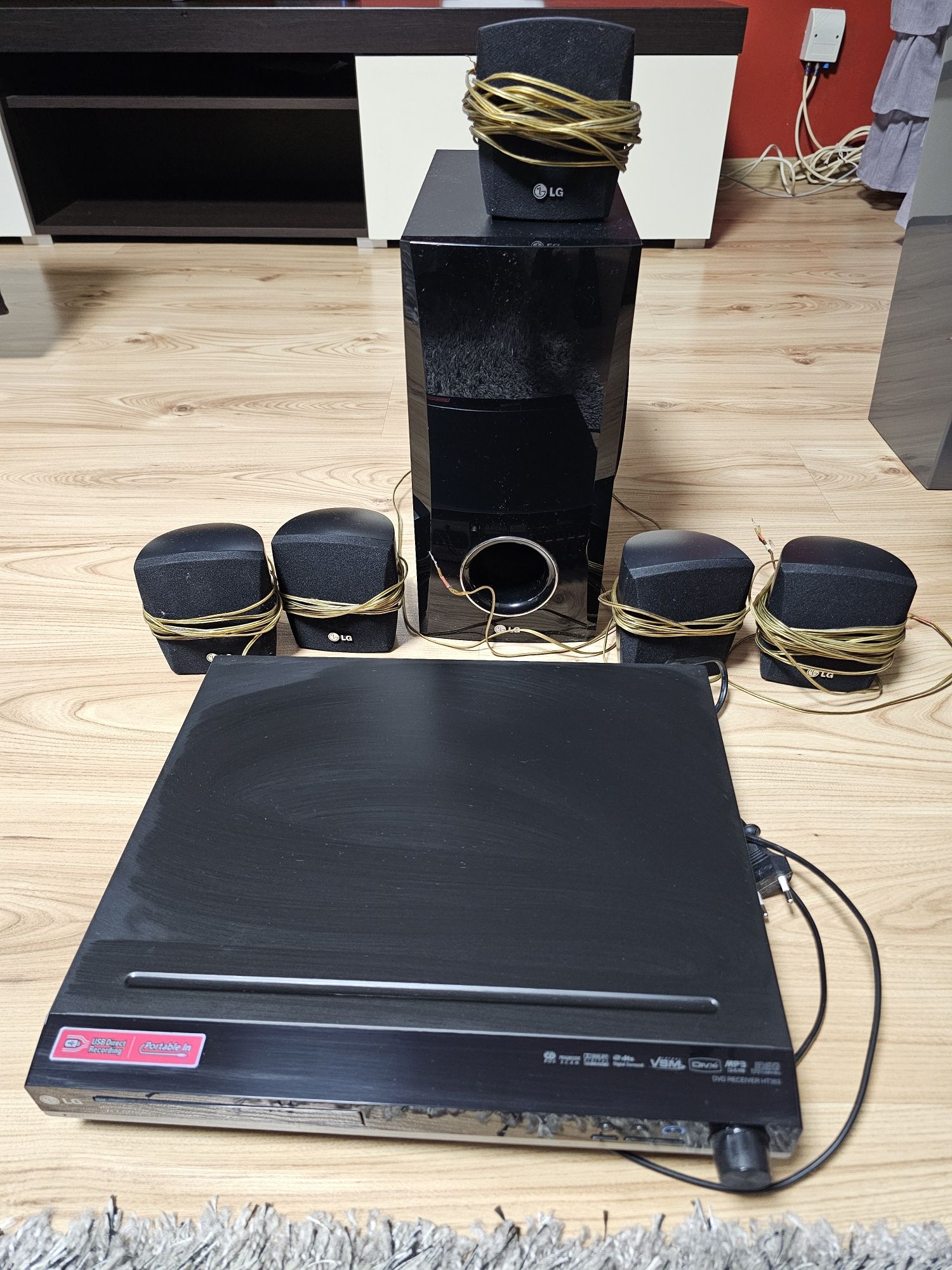 Kino domowe LG + subwoofer