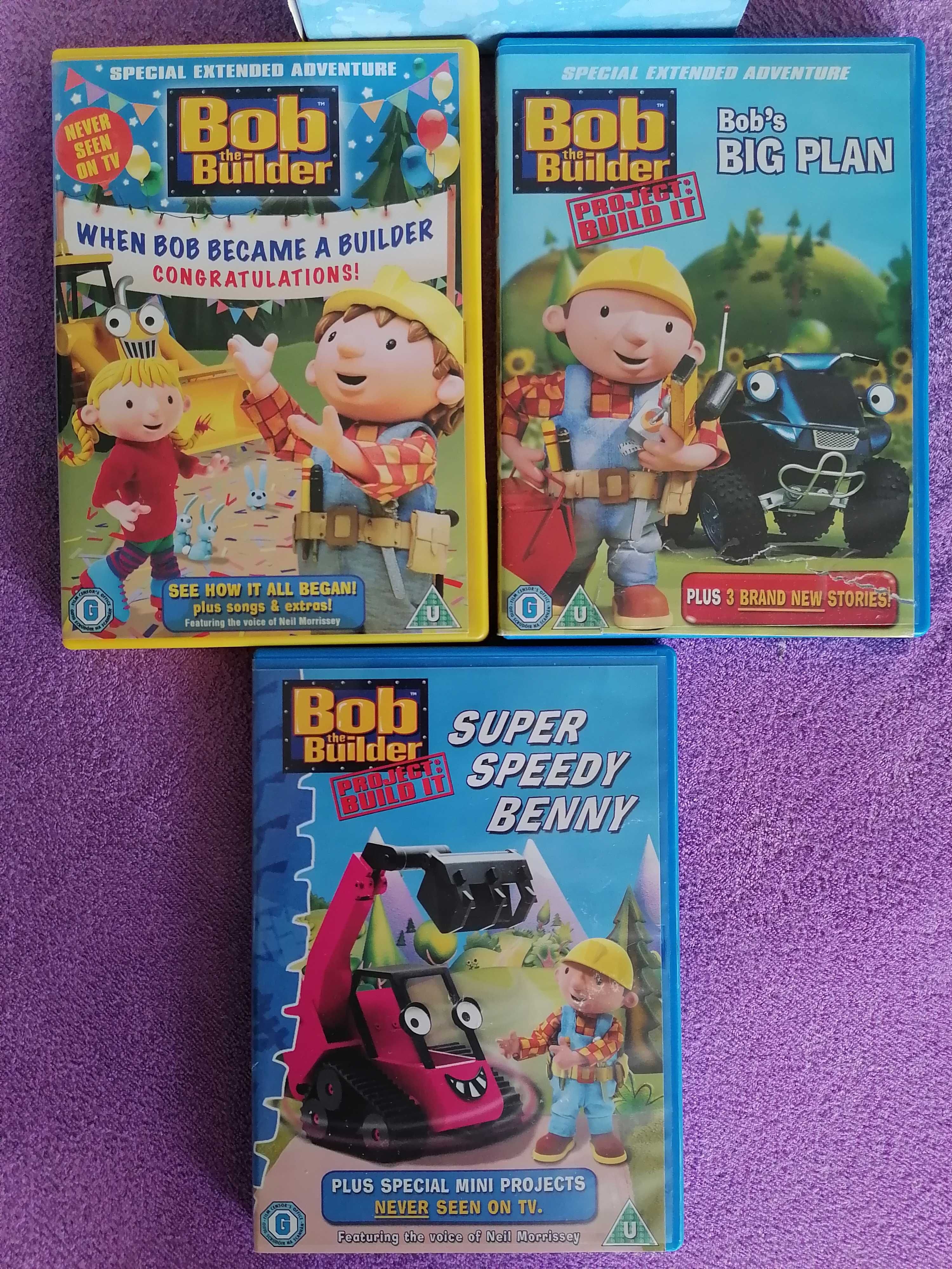 Bob budowniczy Bob The Builder bajka kreskówka dvd