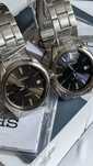 SEIKO ESSENTIALS Titanium  SUR375 / SUR373  Sapphire