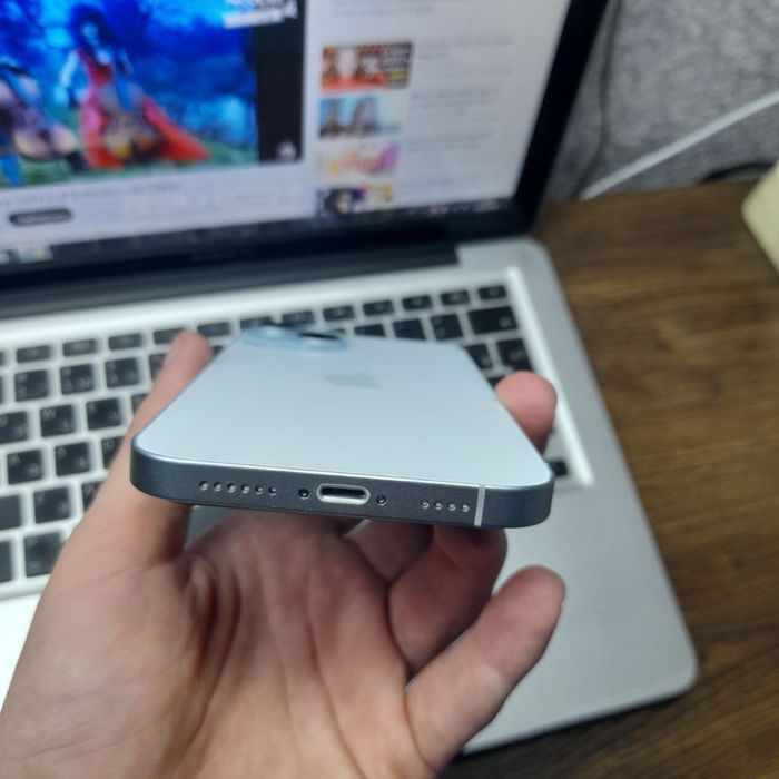 Iphone 15 XR 128gb Neverlock Батарея 100%