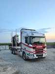 Scania 540 XT do drewna do lasu dźwig Epsilon 2x2 manual