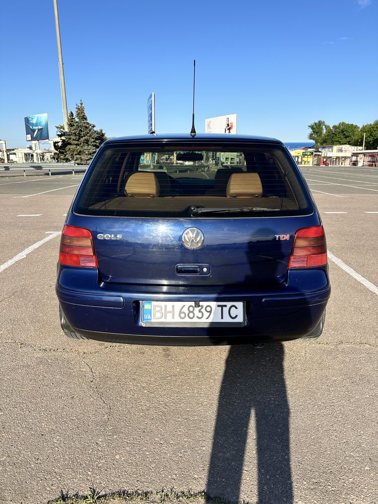 Гольф 4 1,9 tdi