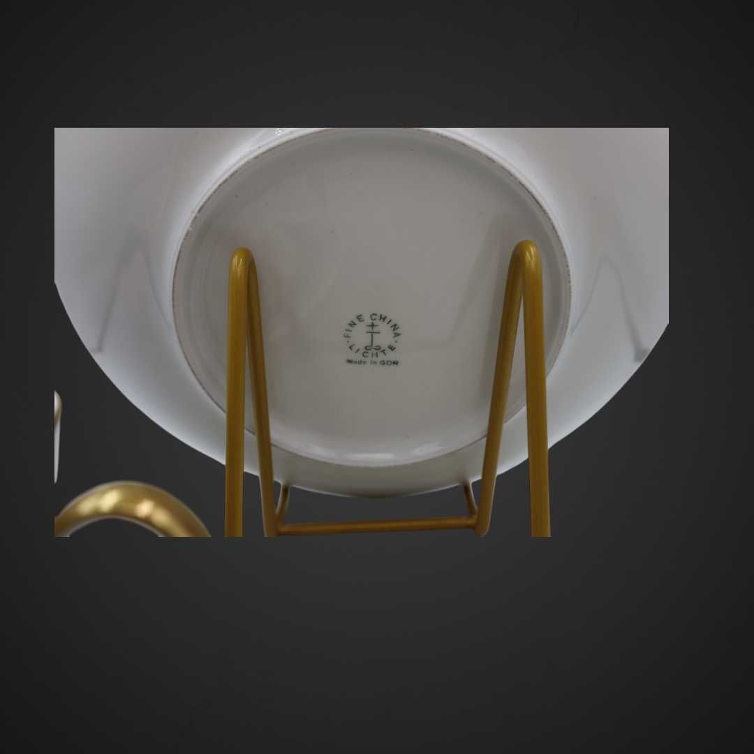 Zestaw śniadaniowy trio Lichte Fine China, Niemcy, lata 70 b5/032264