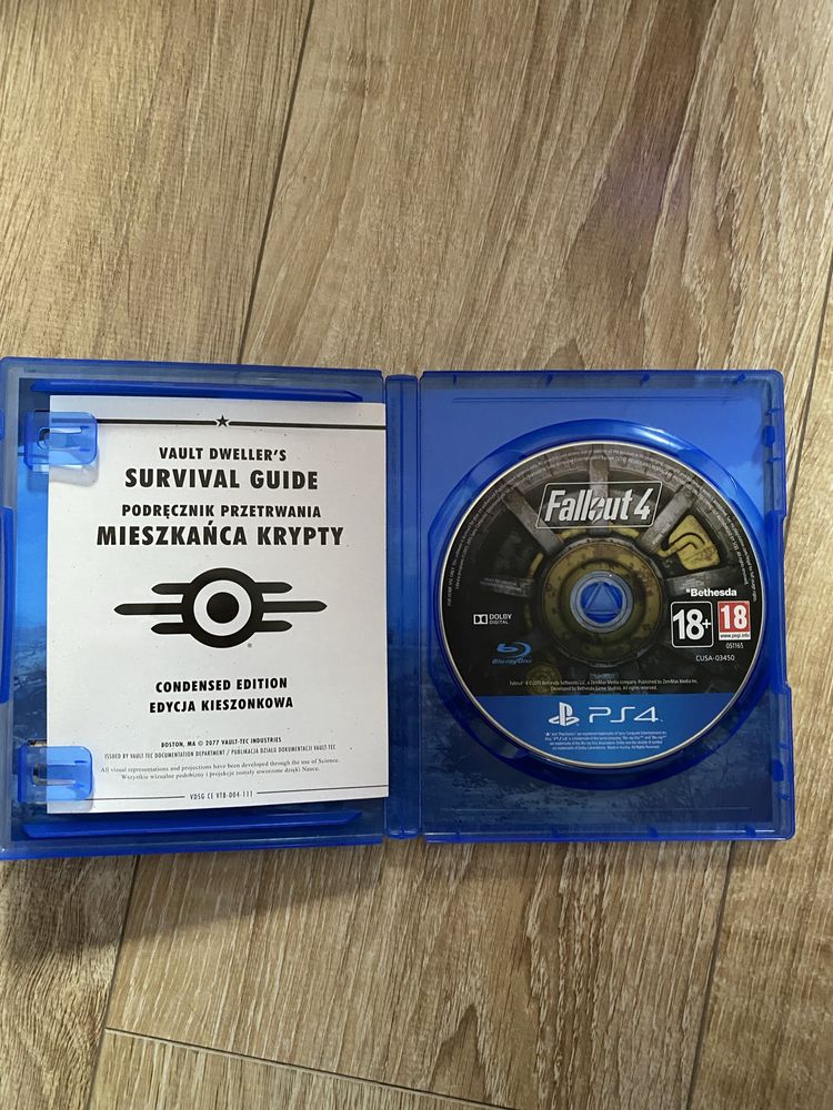 Gra Fallout dla PS4