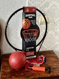 Баскетбольне кільце діаметр 46 см баскетбольное кольцо