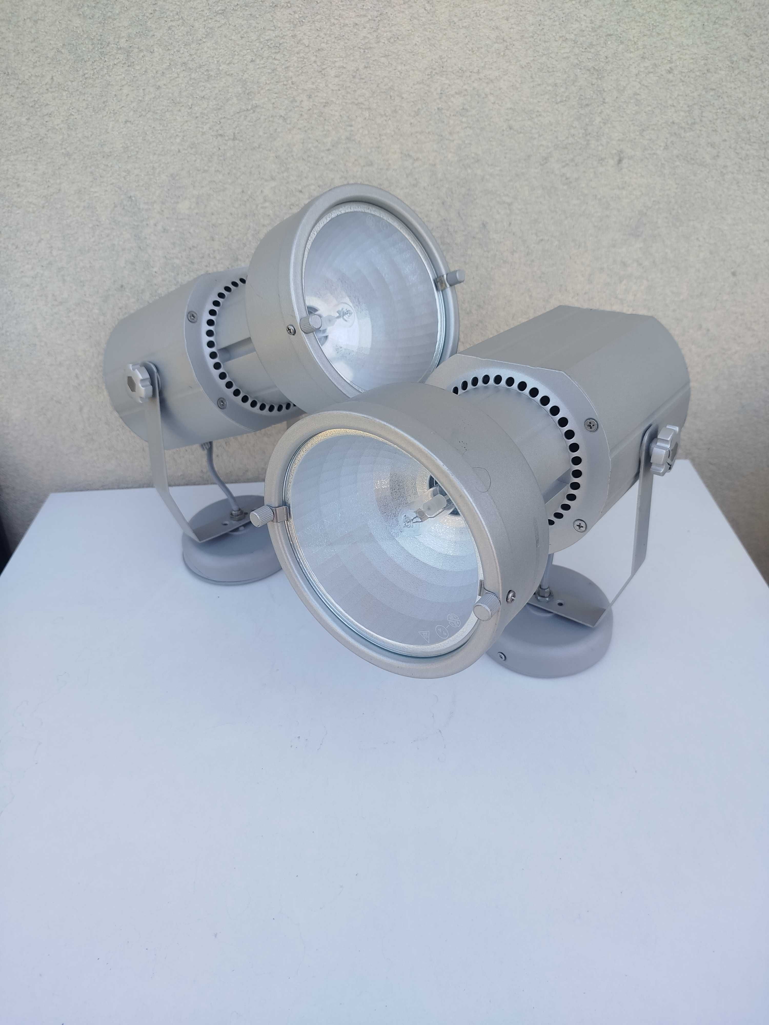 Sprzedam dwie duże lampy halogenowe