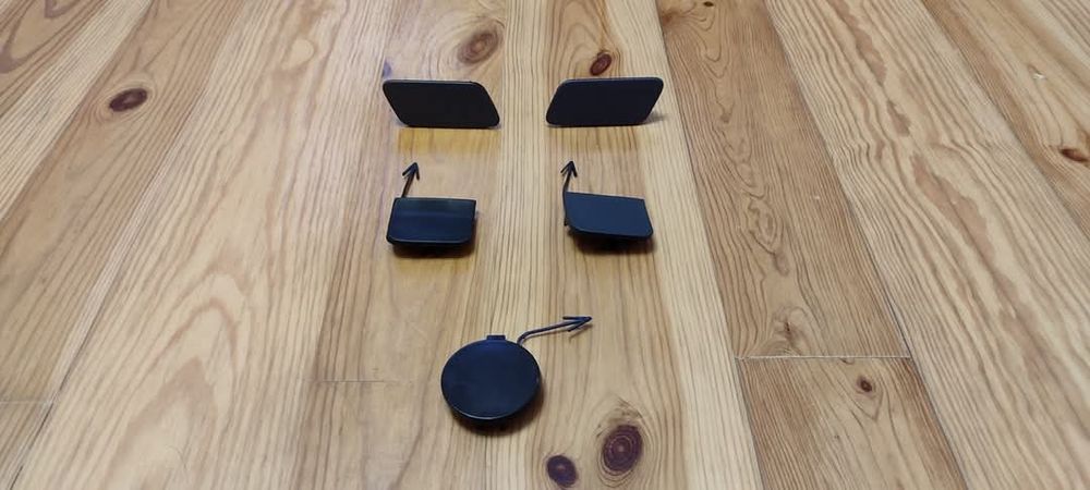 Заглушка Крючка Буксировочного Омивача Фар Passat В8,В7,B6,Golf,Jetta