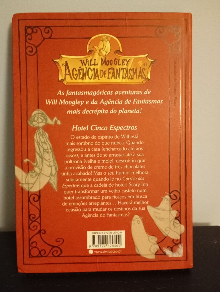 Will Moogley agência de fantasmas