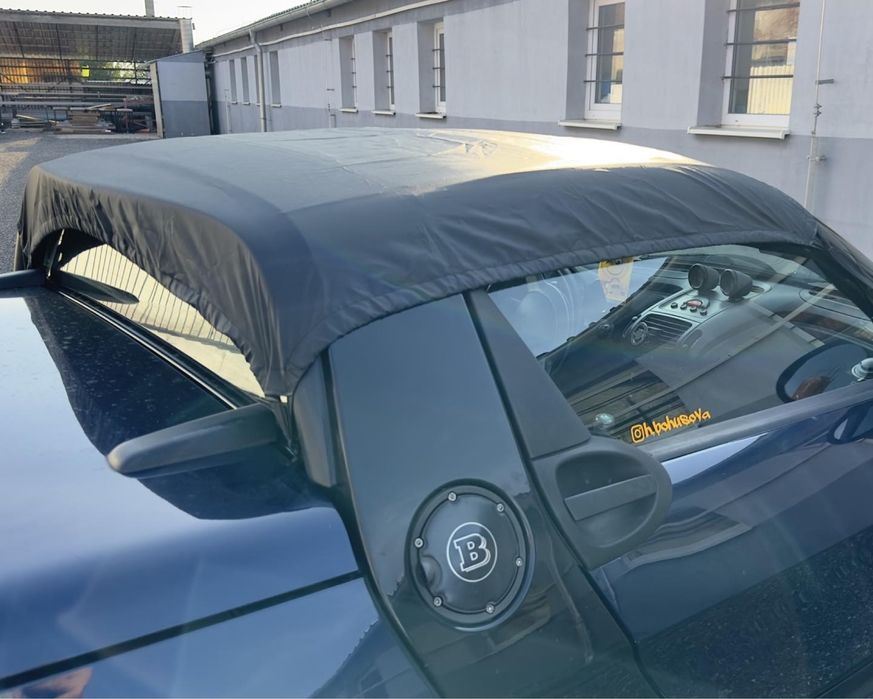 Capa de teto Smart Roadster