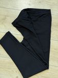 Leginsy czarne damskie xl