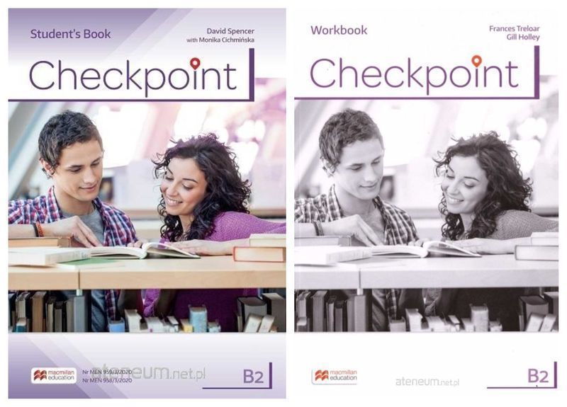 {NOWA} Checkpoint B2 Podręcznik + Ćwiczenia Macmillan