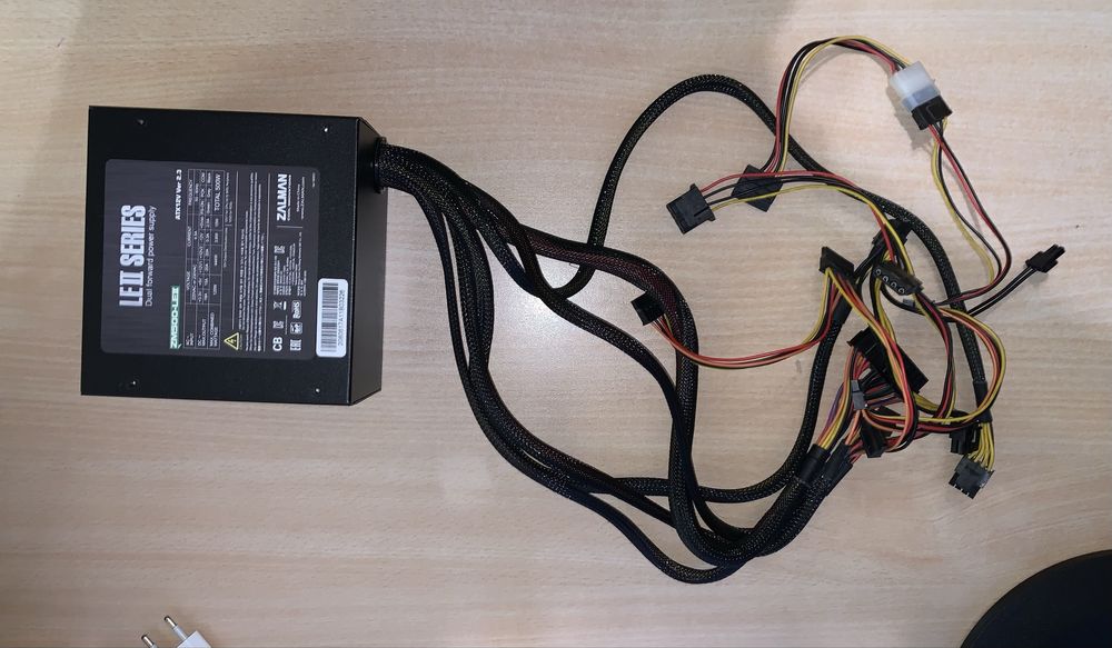 Блок живлення Zalman 500w