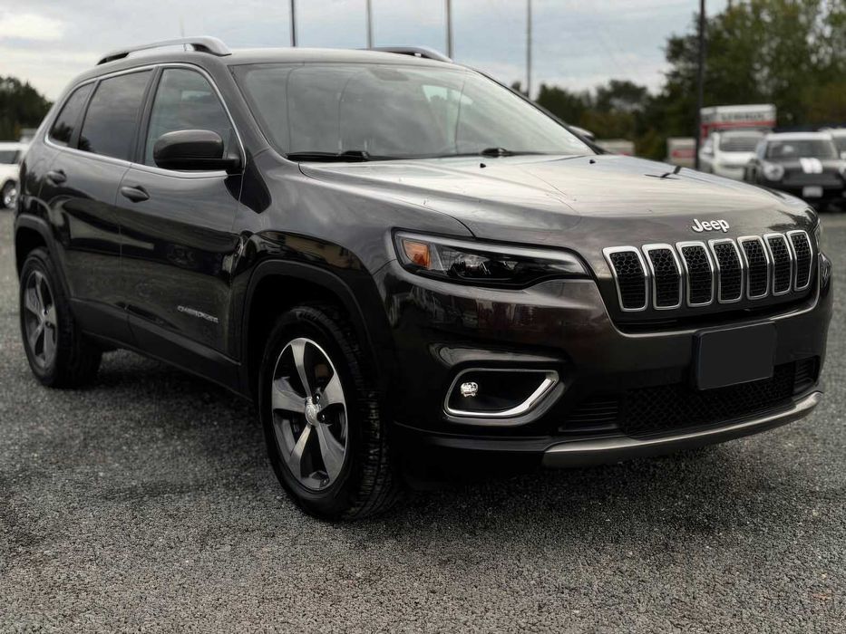 Jeep Cherokee Limited      2019